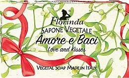 Fragrances, Perfumes, Cosmetics Love & Kisses Soap - Florinda Christmas Collection Soap