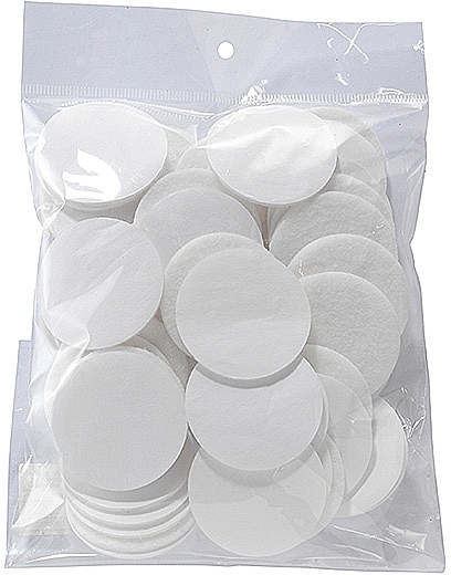 Manicure Lint-Free Cotton Pads, 60 pcs - Peggy Sage — photo N1