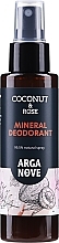 Rose & Coconut Mineral Deodorant - Arganove Aluna Deodorant Spray — photo N9