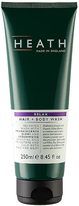 Relaxing Hair & Body Wash - Heath Relax Hair + Body Wash — photo N2