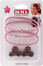 Fragrances, Perfumes, Cosmetics Fashion Jewelry Hair Accessory Set, FA-5623, pink - Donegal