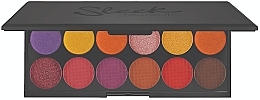 Fragrances, Perfumes, Cosmetics Eyeshadow Palette - Sleek MakeUP iDivine Chasing The Sun Eyeshadow Palette