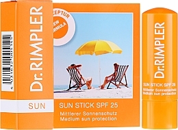 Fragrances, Perfumes, Cosmetics Sun Stick SPF 30 - Dr. Rimpler Sun Stick Spf 30