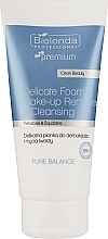 Fragrances, Perfumes, Cosmetics Gentle Makeup Remover & Cleansing Foam - Bielenda Professional Pure Balance Delicate Foam For Removing Make-Up And Washing