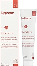 Face Cream - Ivatherm Rosederm Cream SPF30 — photo N9