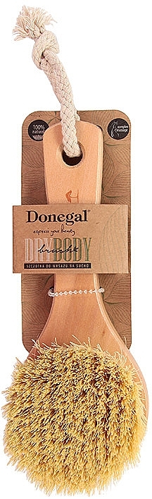 Dry Massage Brush, 6051 - Donegal Dry Body Brush — photo N2