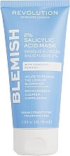 Fragrances, Perfumes, Cosmetics Salicylic acid Face Mask - Revolution Skincare 2% Salicylic Acid Face Mask