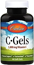 Vitamin C, 1000mg - Carlson Labs C-Gels Vitamin C — photo N3