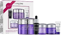 Fragrances, Perfumes, Cosmetics Set - Lancome Renergie Multi-Lift Ultra (d/cr/50ml + d/cr/15ml + n/cr/15ml + eye/cr/5ml + serum/10ml)