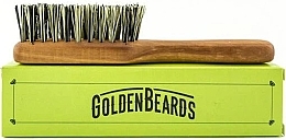 Beard Brush - Golden Beards Vegan Beard Brush — photo N2