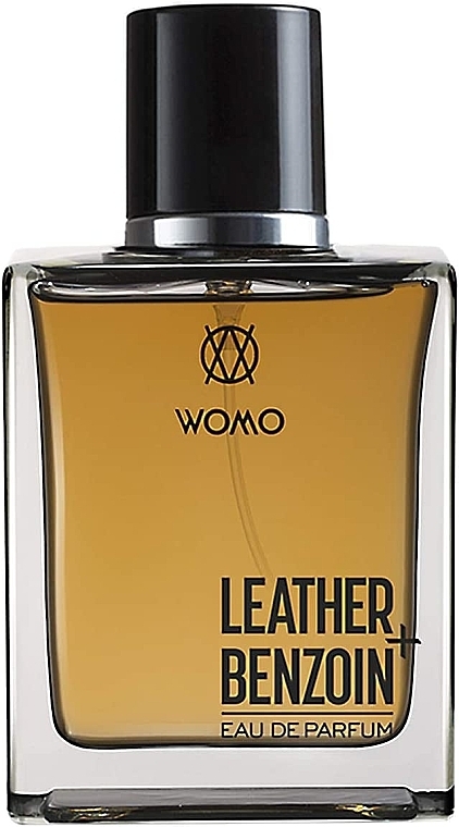 Womo Leather + Benzoin - Eau de Parfum — photo N3