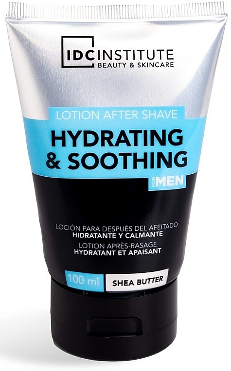 After Shave Lotion - IDC Institute Hydrating & Soothing Men After Shave Lotion — photo N1