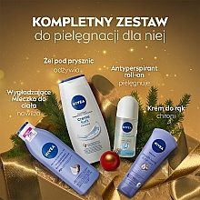 Set - NIVEA Beauty Collection (sh/gel/250ml + b/milk/250ml + deo/50ml + h/cr/100ml + bag)	 — photo N5