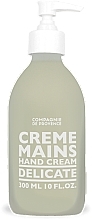 Hand Cream - Compagnie De Provence Delicate Hand Cream — photo N1