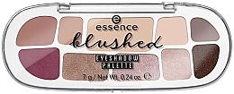 Fragrances, Perfumes, Cosmetics Eyeshadow Palette - Essence Blushed Eyeshadow Palette