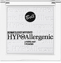 Hypoallergenic Setting Powder - Bell HypoAllergenic Fixing Mat Powder — photo N8