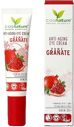 Pomegranate Eye Cream - Cosnature Eye Cream Pomegranate — photo N1