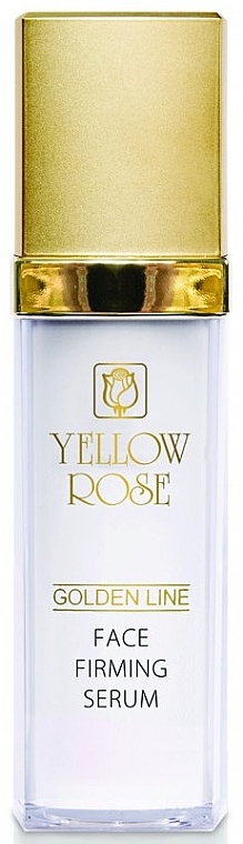 Firming Gold Serum - Yellow Rose Golden Line Face Firming Serum — photo N1