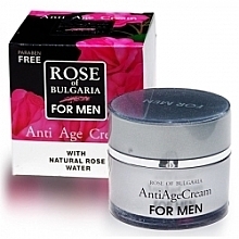 Men Anti-Aging Cream - BioFresh Rose of Bulgaria — photo N4