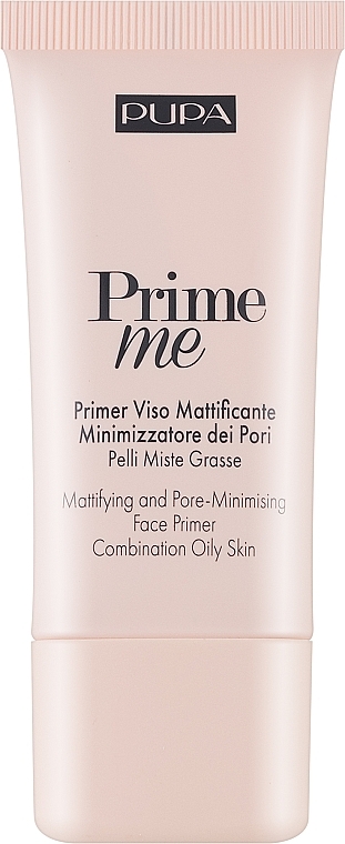 Mattifying Primer - Pupa Mattifying & Pore Minimising Face Primer — photo N1