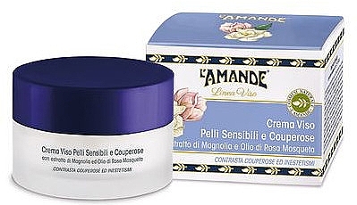 Face Cream for Sensitive Skin with Rosacea - L'Amande — photo N1