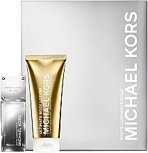 Fragrances, Perfumes, Cosmetics Michael Kors White Luminous Gold - Set (edp/50ml + b/l/100ml)