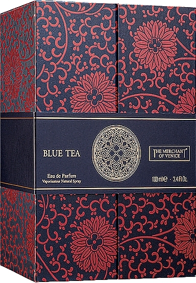 The Merchant Of Venice Blue Tea - Eau de Parfum — photo N1