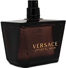 Versace Crystal Noir - Eau (tester without cap) — photo N2