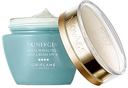 Fragrances, Perfumes, Cosmetics Facial Day Cream - Oriflame NovAge Skinergise Ideal Perfection SPF 30