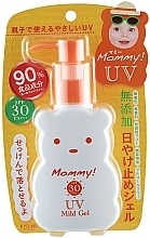 Fragrances, Perfumes, Cosmetics Mild Mommy Sunscreen Gel - Isehan Mommy UV Mild Gel