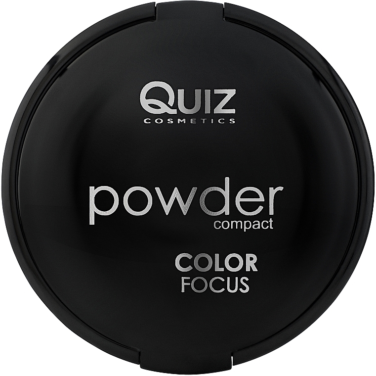 Compact Powder with Mirror - Quiz Cosmetics Color Focus Powder — photo N10