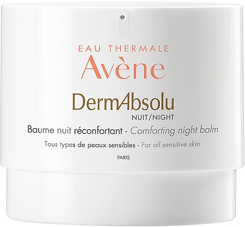 Men's Set - Avene DermAbsolu Night Balm n/balm/40ml + d/cr/10ml) — photo N2