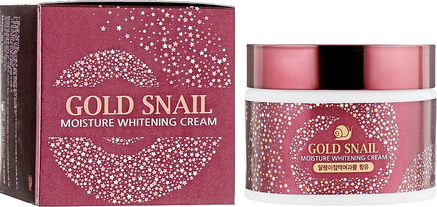 Snail Mucin Cream - Enough Gold Snail Moisture Whitening Cream — photo N3