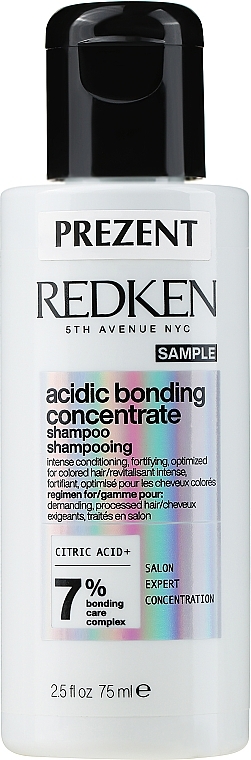 GIFT! Intensive Care Shampoo for Chemically Damaged Hair - Redken Acidic Bonding Concentrate Shampoo — photo N5