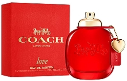 Coach Coach Love - Eau de Parfum — photo N2
