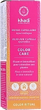 Fragrances, Perfumes, Cosmetics Ayurvedic Hair Oil - Khadi Ayurvedic Color Care Hair Oil