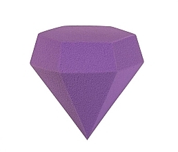 Diamond Makeup Sponge, purple - Gabriella Salvete Diamond Sponge — photo N1
