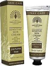 Fragrances, Perfumes, Cosmetics Hand Cream for Sensitive Skin - The English Soap Company Take Care Collection Sensetive Skin Cream