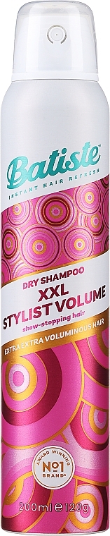 Volumizing Dry Shampoo - Batiste XXL Stylist Volume Dry Shampoo — photo N1