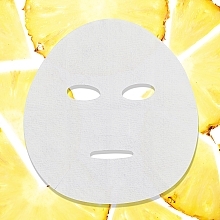 Anti-Fatigue Sheet Mask with High Concentration of Vitamin C - Garnier Skin Naturals — photo N3