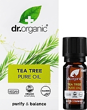 Tea Tree Oil - Dr. Organic Bioactive Organic Tea Tree Aceite Puro — photo N15