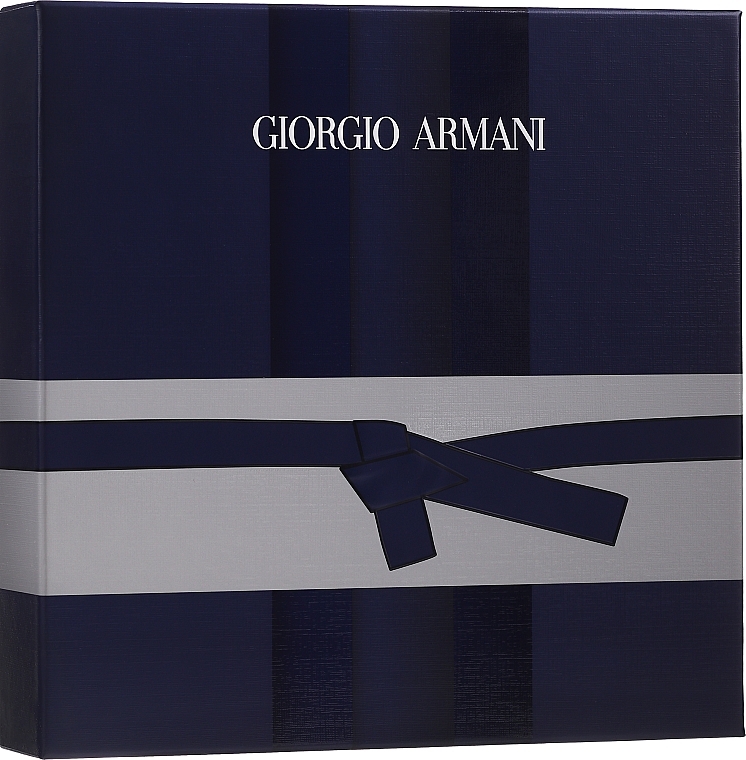 Giorgio Armani Acqua di Gio Pour Homme - Set (edt/50ml + sh/gel/75ml + ash/balm/75ml)  — photo N1