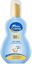 Fragrances, Perfumes, Cosmetics Kids Face & Body Sun Milk SPF 30 - Baby Crema Sun Milk