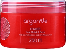 Fragrances, Perfumes, Cosmetics Hair Mask - Stapiz Argan’de Moist & Care Mask