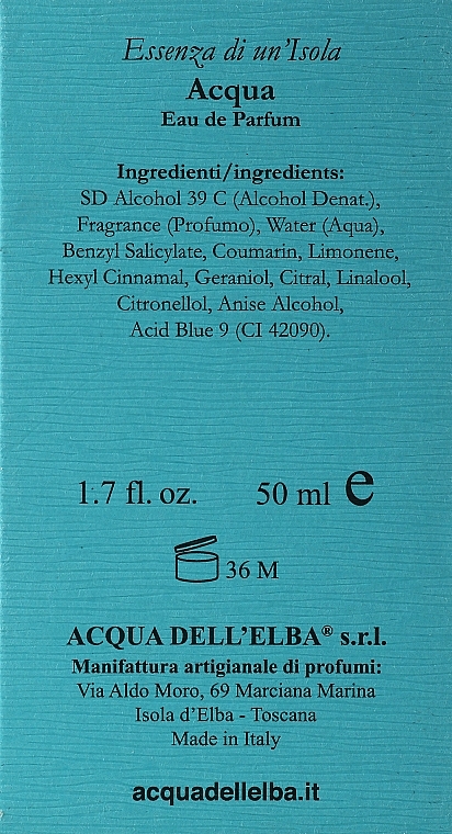 Acqua Dell Elba Acqua - Eau de Parfum — photo N46