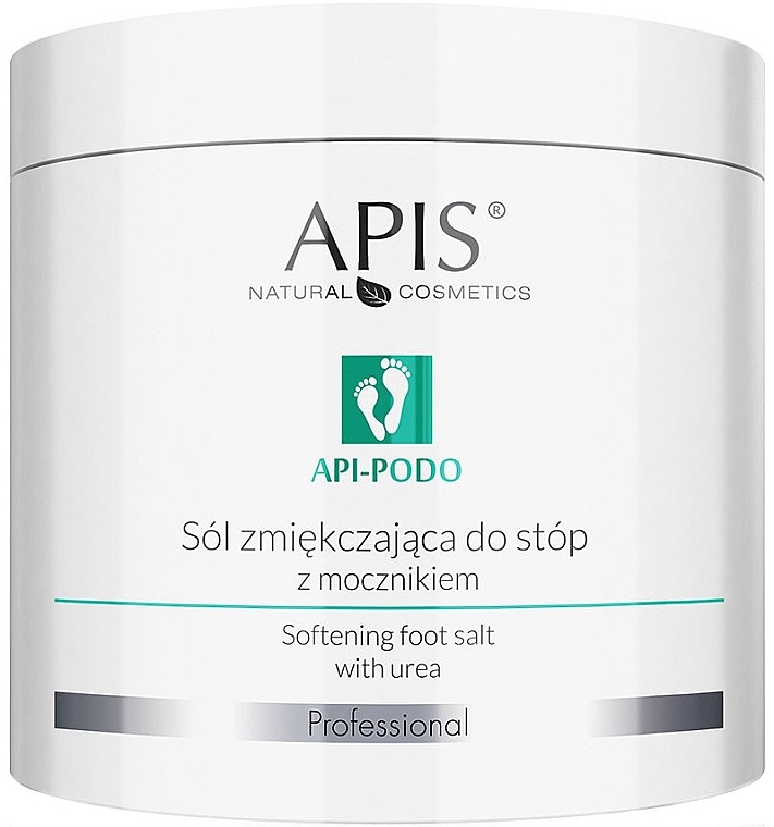 Softening Urea Foot Salt - Apis Professional Api-Podo Softening Foot Salt With Urea — photo N9