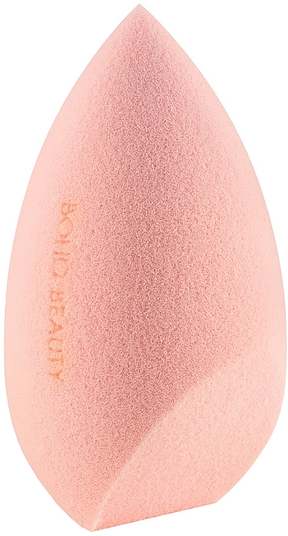 V Cut Makeup Sponge, candy pink - Boho Beauty Bohoblender Candy Pink V Cut Slim — photo N2