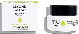 Fragrances, Perfumes, Cosmetics Moisturizing Eye Cream - Beyond Glow Botanical Skin Care Moisture Eye Cream (sample)