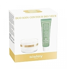 Fragrances, Perfumes, Cosmetics Set - Sisley Eye Contour Care Duo (eye/mask/30ml + eye/lip/cr/15ml)