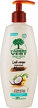 Coconut Oil Moisturizing Body Lotion - L'Arbre Vert Monoi — photo N1